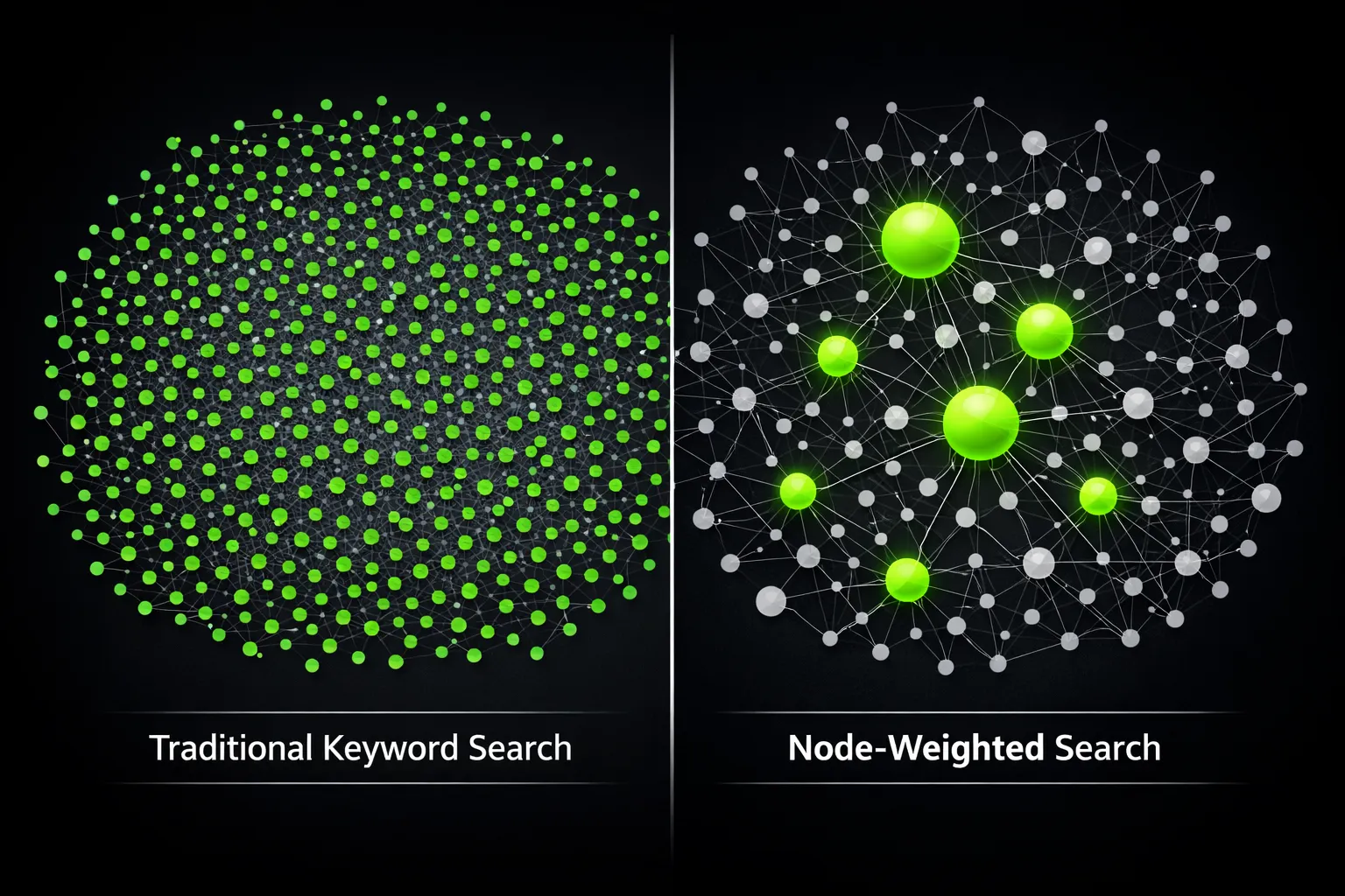 Teaching AI Agents to Distinguish Signal from Noise: The Graph Search Story